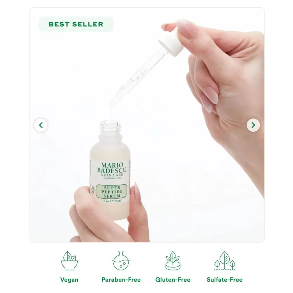 Mario Badescu Super Peptide Serum